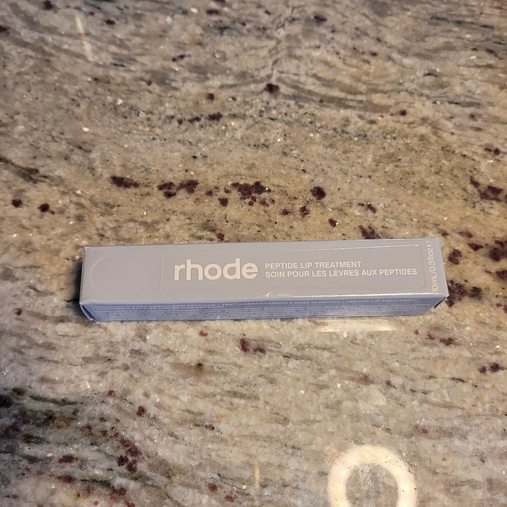 Rhode Skin Peptide Lip Treatment Unscented 10ml 0.3 fl oz NIB